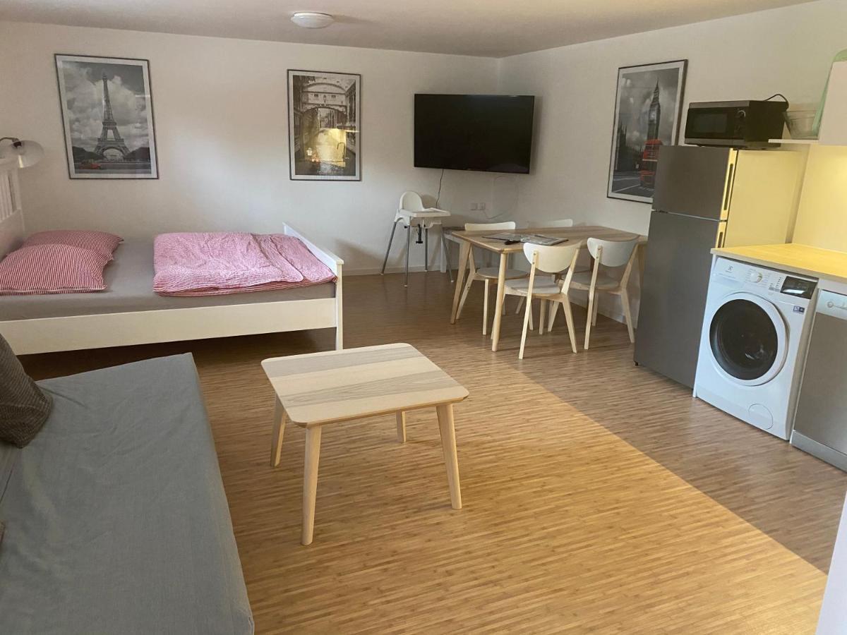 红色旅游公寓酒店 Dvůr Králové nad Labem 外观 照片